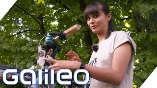 Die neuesten FahrradGadgets im Test  Galileo  ProSieben [upl. by Rizika477]