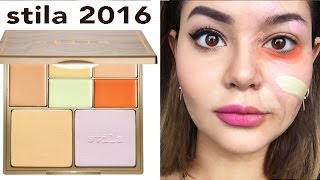 Stila Correct and Perfect Spring 2016 Palette [upl. by Jean]