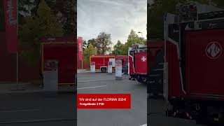 FLORIAN 2024 – wir sind dabei 🤩🚒 [upl. by Kacerek]