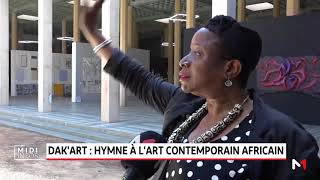 DakART Hymne à lart contemporain africain [upl. by Graham637]