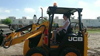 JCB 1CX [upl. by Alaekim857]