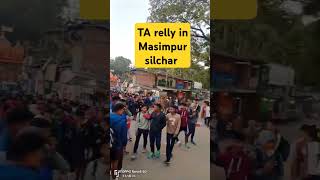 TA open rally in masimpur silchar 2024army armylover [upl. by Thalassa]