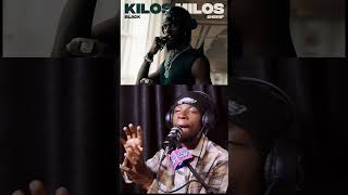 Black Sherif  Kilos Milos  REACTION VIDEO [upl. by Kos511]