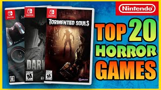 Top 20 Best Horror Games on Nintendo Switch [upl. by Waiter317]