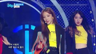 【TVPP】 EXID – Night Rather Than Day 이엑스아이디 – 낮 보다는 밤 Show Music Core [upl. by Neyud]