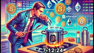 Technical Analysis of BTC ETH ADA AAVE XRP RNDR BNB The Crypto Pot Will Boil Eventually [upl. by Ycniuqed]