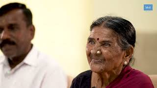 Ms Rachamma’s journey back to health Treatment with TAVR [upl. by Eneliak826]