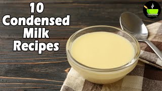 Quick amp Easy Condensed Milk Recipes [upl. by Siraf163]