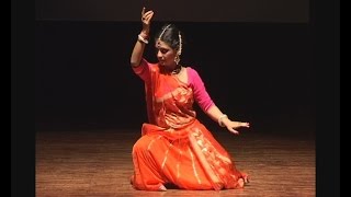 quot Guru Bhajan quot  Kathak Recital by Anupriya Mukherjee [upl. by Goldshell]