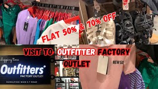 Outfitters Factory Outlet Islamabad Flat 50 to 70 off on entire StockLow Budget Brand Shopping [upl. by Gabel]