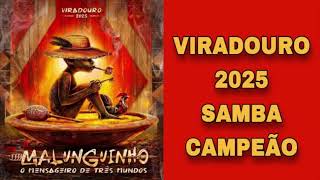 Viradouro samba campeão 2025 [upl. by Nosned]