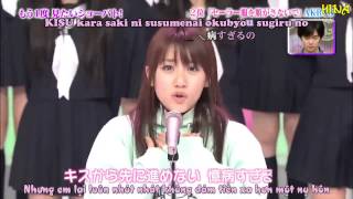 Vietsub  Kara Sailor Fuku Wo Nugasanai  AKB48 [upl. by Migeon]