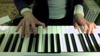 When Youre Gone by Avril Lavigne PIANO TUTORIAL WITH CHORDS [upl. by Ave]