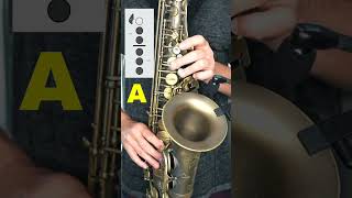 Altissimo Fingerings for Alto Sax  Works On Every Alto Ive Ever Played [upl. by Akemed]