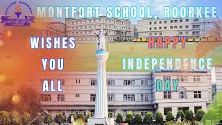 Independence Day Celebration 2024  Montfort School Roorkee [upl. by Joshuah747]