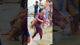 Kuakata Sea Beach Swimming Shorts Videokuakata​ kuakataseabeach​ coxsbazar​ [upl. by Ronna]