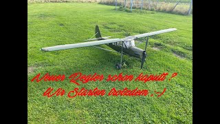 Rc Fieseler Fi 156 Storch [upl. by Lladnew322]