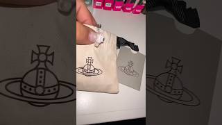 unboxing vivienne westwood soild orb ring from anime nana nanaosaki nanakomatsu viviennewestwood [upl. by Macnair]