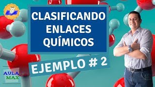 Tipos de Enlaces Químicos Covalente Polar y NoPolar Ejemplo 2 [upl. by Bergin]