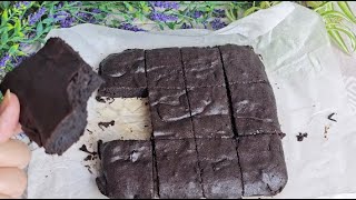 The most delicious brownies you will ever eat with ingredients found in every home [upl. by Resay366]