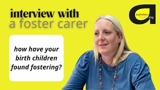 interview with a foster carer how have your birth children found the experience [upl. by Naujd515]