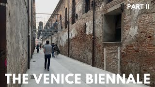 The 2022 Venice Biennale Part II [upl. by Erlinna]