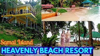 HEAVENLY BEACH RESORT  Samal Island [upl. by Leiad]