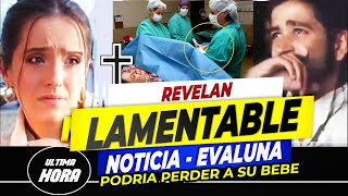 ðŸ˜±ðŸ¤°FUERTE CAIDA sufre Evaluna con seis meses de EMBARAZO junto a su hija INDIGOðŸ˜­ðŸ¤± [upl. by Renruojos]