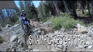 Swamp Lakes OHV Trail [upl. by Ylecic]