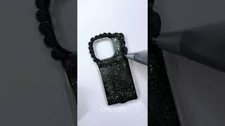 1441000  Minimalism Handmade Decoden Phone Casedecoden decodenphonecase diy handmade [upl. by Sokul956]