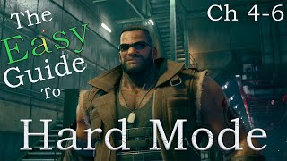 Final Fantasy VII Remake the EASY Guide to Hard Mode Ch 46 [upl. by Anivid]