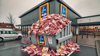 Dumpster Diving Aldi 456 [upl. by Adiuqal699]