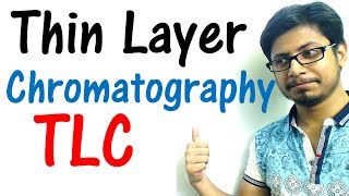 Thin layer chromatography TLC principle explained [upl. by Nysa]