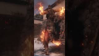 SEKIRO  BLAZING BULL  ONE HIT KILL  ELDEN ARTS MOD 21 [upl. by Gaylord887]