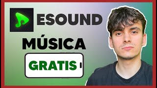 Cómo FUNCIONA ESOUND 2024 ✅ La MEJOR APLICACIÓN para ESCUCHAR MÚSICA GRATIS en IPHONE 🫵 [upl. by Honeyman]