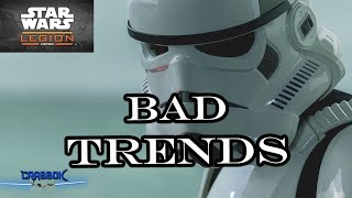 Dangerous Trends in Star Wars Legion and Why Im Cautious About Them [upl. by Soiritos]