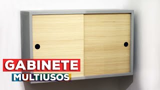 Gabinete con Puertas Corredizas [upl. by Hardej]