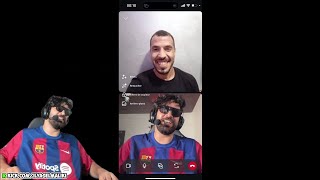 ilyas el maliki mtl3ha 3la lawla dorof ghaydih iyl3b m3a gerard pique إلياس المالكي live instagram [upl. by Yuri853]