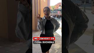 Me convertí en Fiona buchona [upl. by Hole]