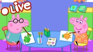 🔴 PEPPA PIG LIVESTREAM 🐷 FULL EPISODES ALL SEASONS 🐽 PLAYTIME WITH PEPPA [upl. by Ennavoj]