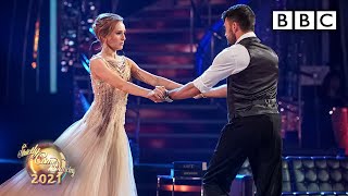 Rose AylingEllis and Giovanni Pernice Viennese Waltz to Fallin’  Alicia Keys ✨ BBC Strictly 2021 [upl. by Adyaj]