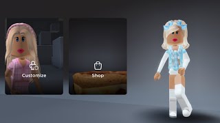 Roblox Shopping spree model style 👛 [upl. by Cassandre]