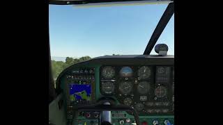 Montauk Point Takeoff microsoftflightsimulator aviation comanche a2a hamptons avgeek [upl. by Darice]