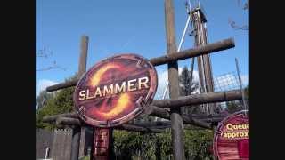 Slammer  Theme Music Thorpe Park HD [upl. by Dorsey759]