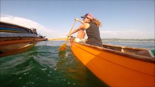 PIROGUE POLYNESIENNE BASSIN ARCACHON [upl. by Theda680]