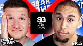 Social Gloves Is BACK To SCAM AGAIN Gib vs Austin McBroom KSI Is RIPPED  THE BREAKDOWN Ep 5 [upl. by Sheldon]