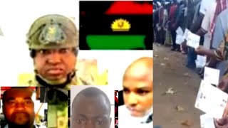 E DON HPPEN OH FERLESS BIAFRA WORRIOR OHANEZE LEADER BLØW HØT ON DIS ABOUT DOS [upl. by Ayoj641]