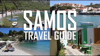 SAMOS ISLAND  Travel Guide [upl. by Giacamo980]