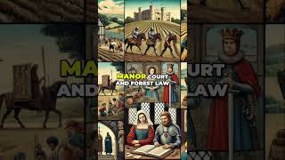 Life in Medieval England The Feudal System Explained [upl. by Rinum862]