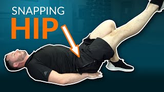 SnappingClickingClunking Hips It could be SNAPPING HIP Syndrome [upl. by Bricker29]